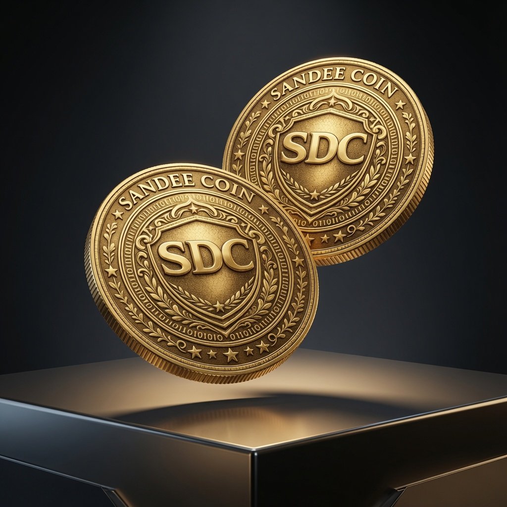 SANDEE COIN token